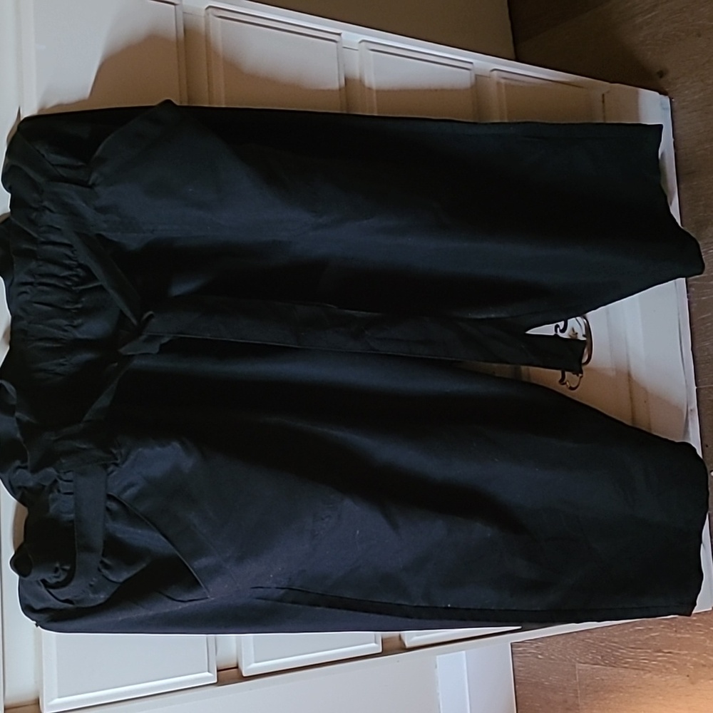 Paper Bag Style Capris